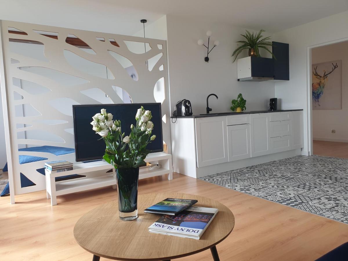 Apartament Panorama Jezow Sudecki Екстериор снимка